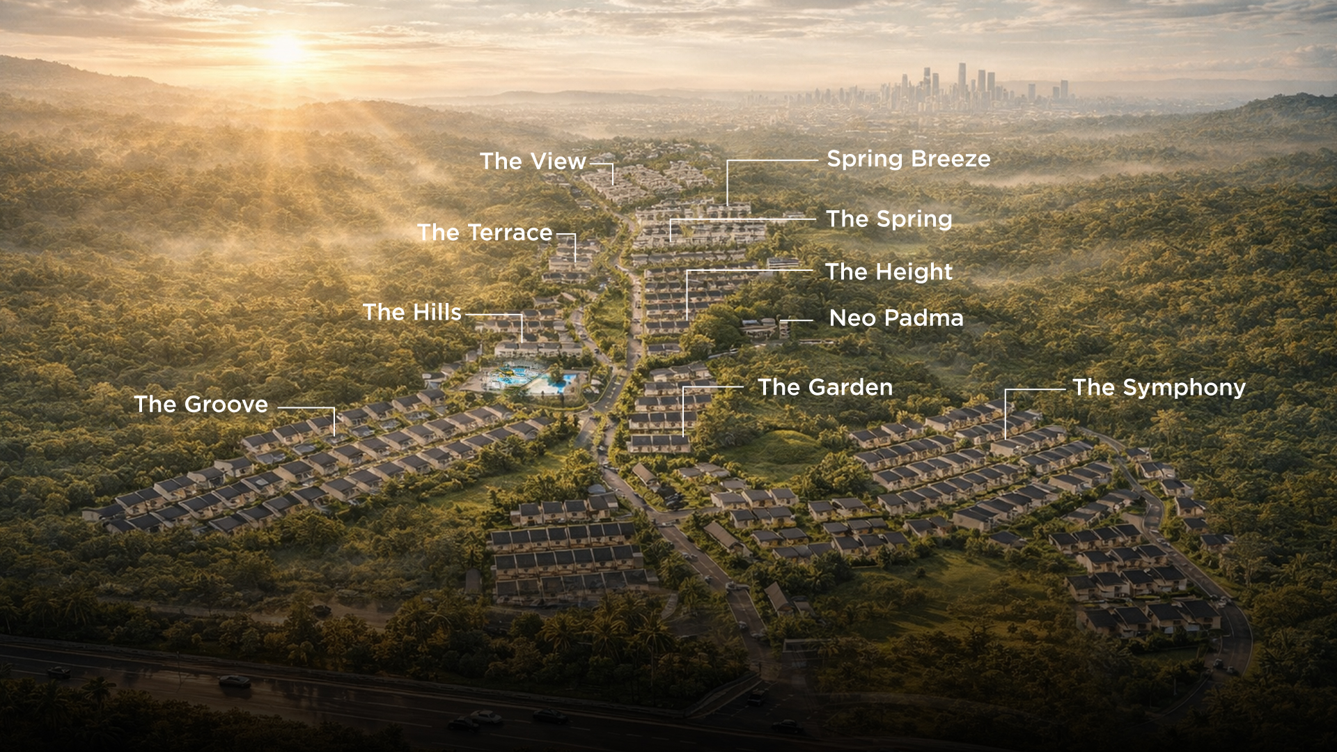 Peta Lokasi Jaya Serpong