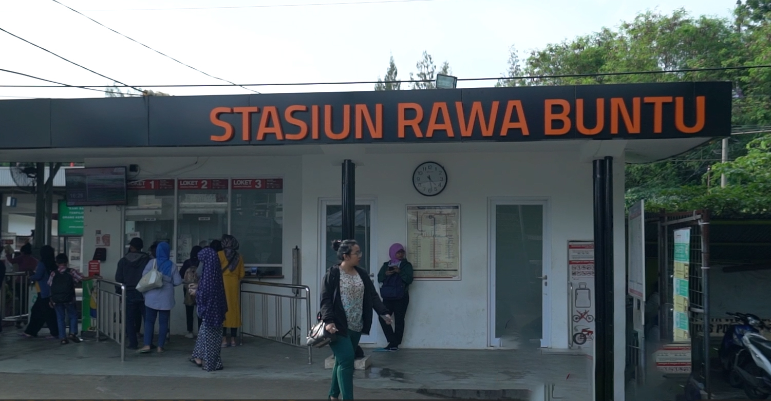 Akses Kereta ke Serpong Jaya