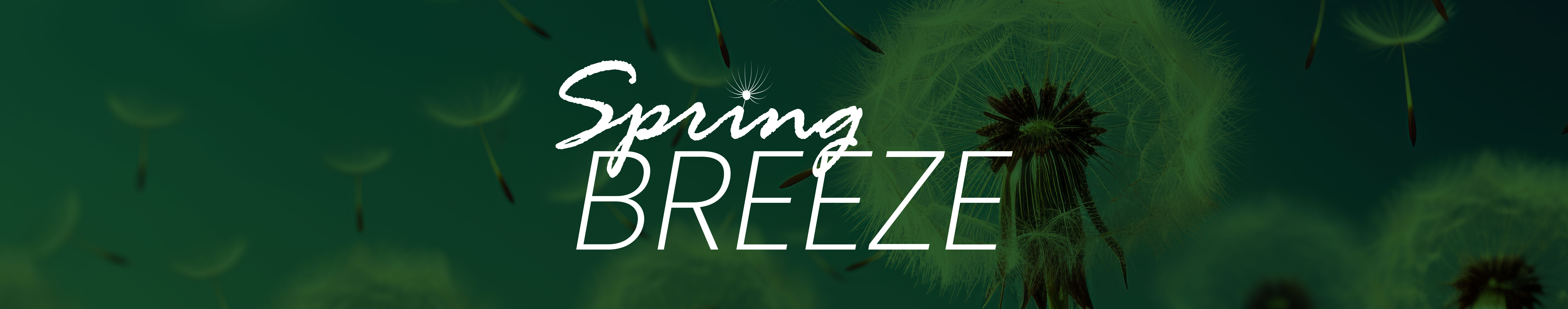 Banner Spring Breeze