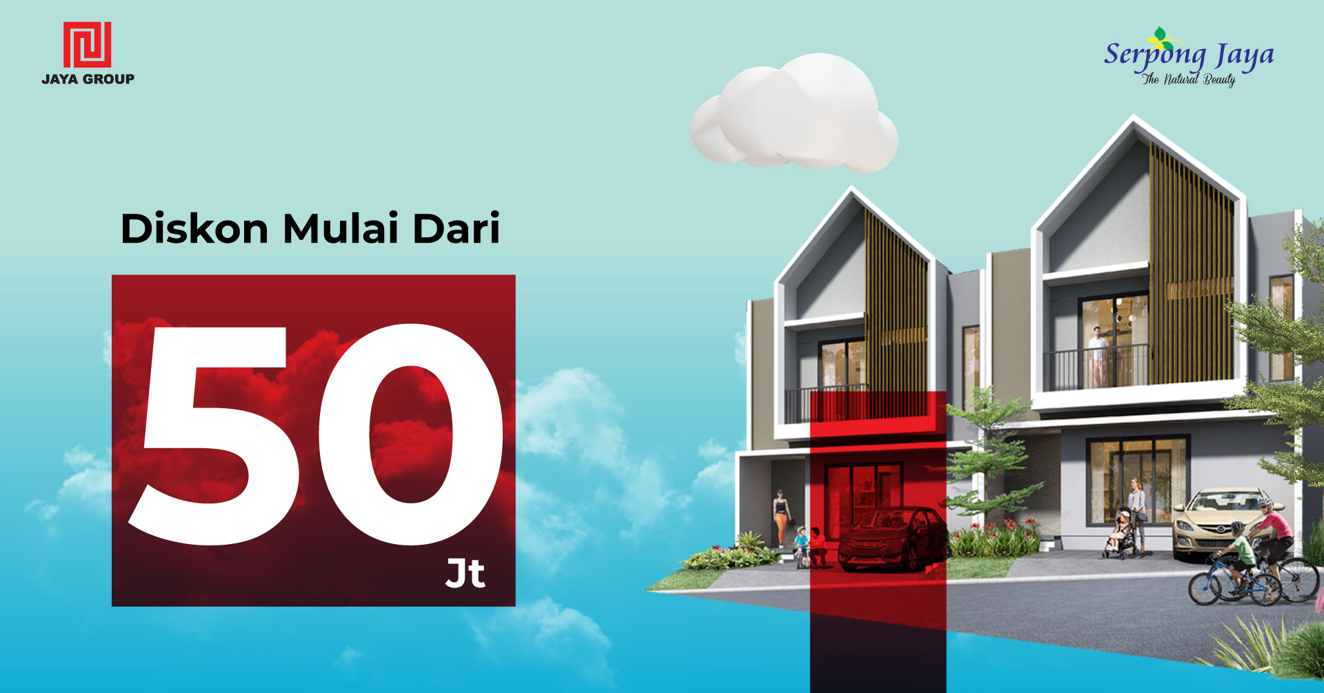 Diskon Mulai Dari 50Jt