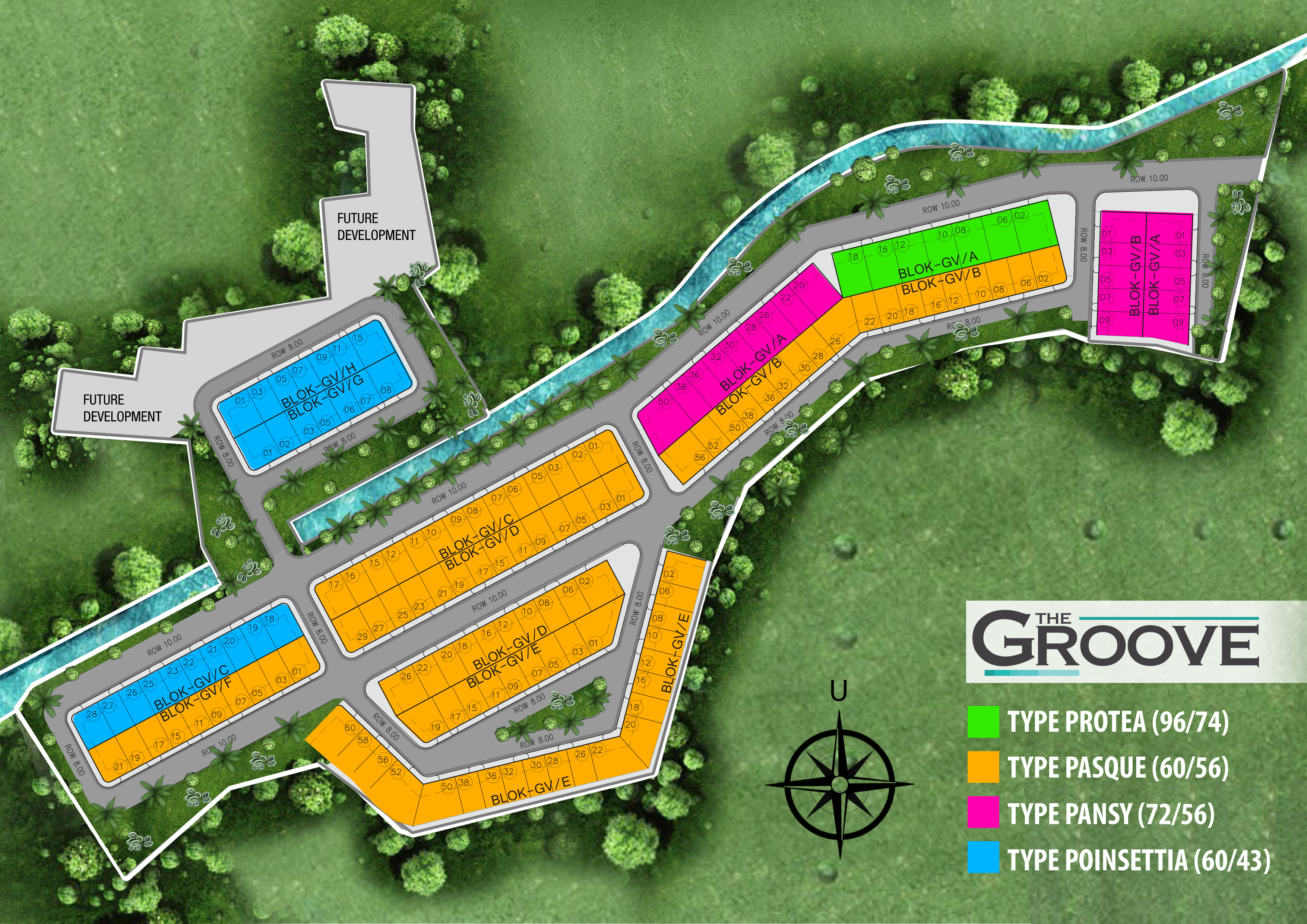 Site Plan The Groove