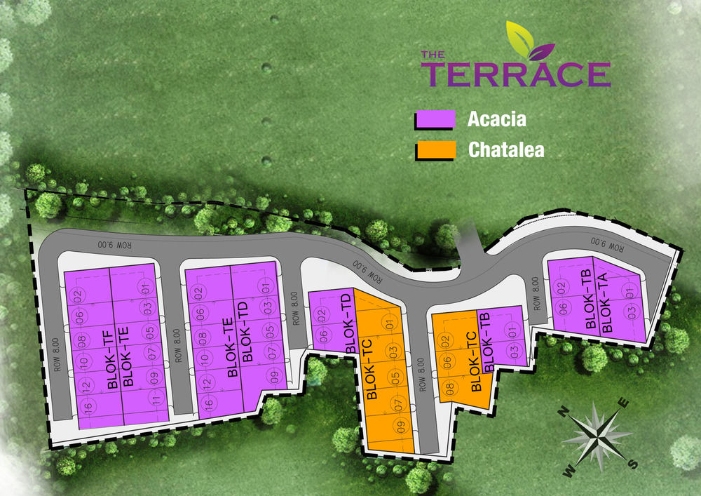 Site Plan The Terrace