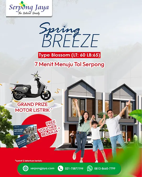 Bunga Tipe Angin Musim Semi