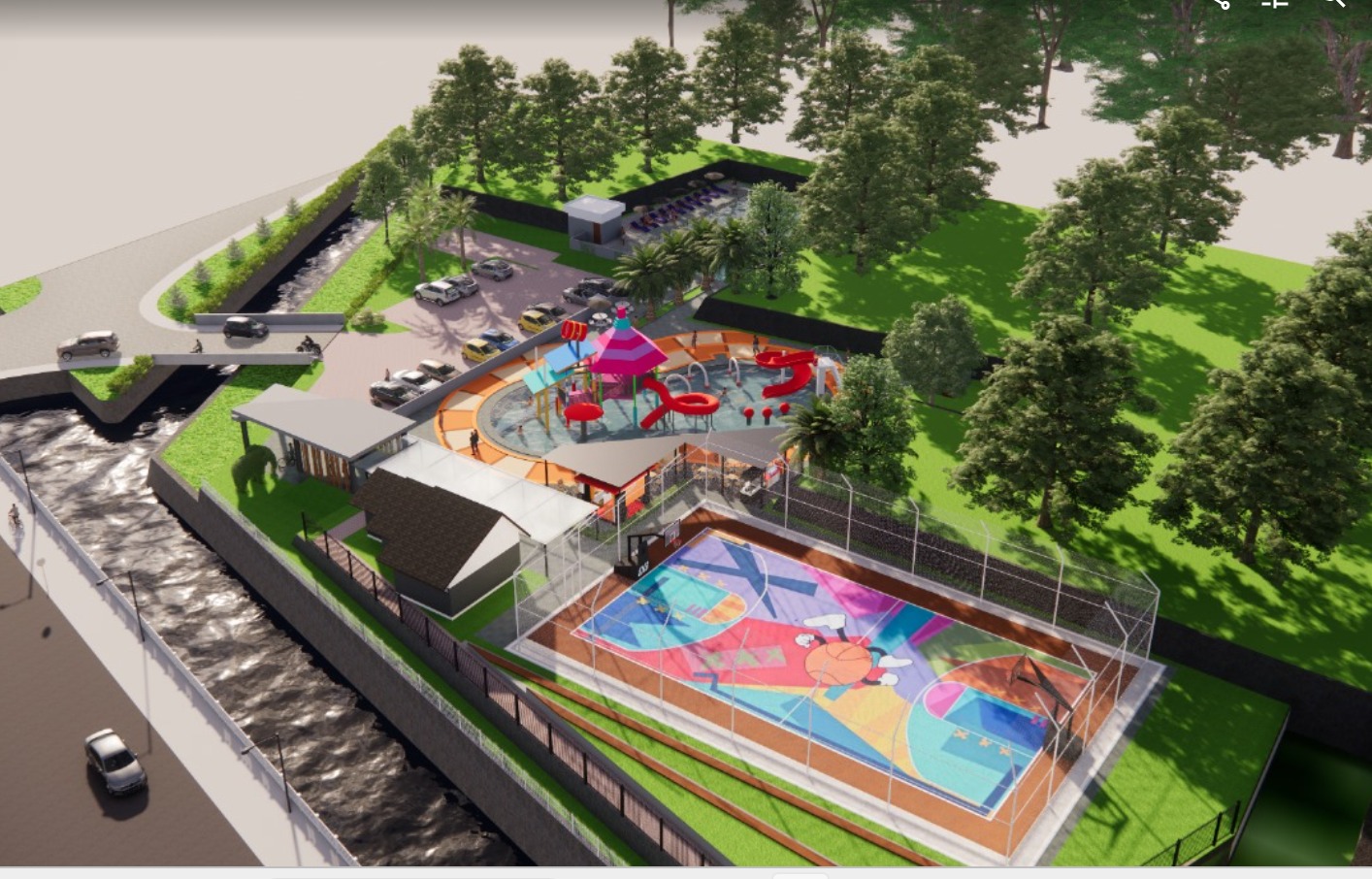 Sport Center & Waterpark ( Coming Soon 2026 )