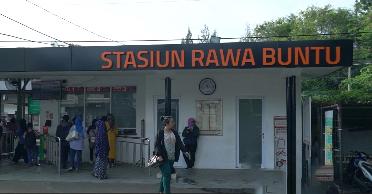 Akses Kereta ke Serpong Jaya