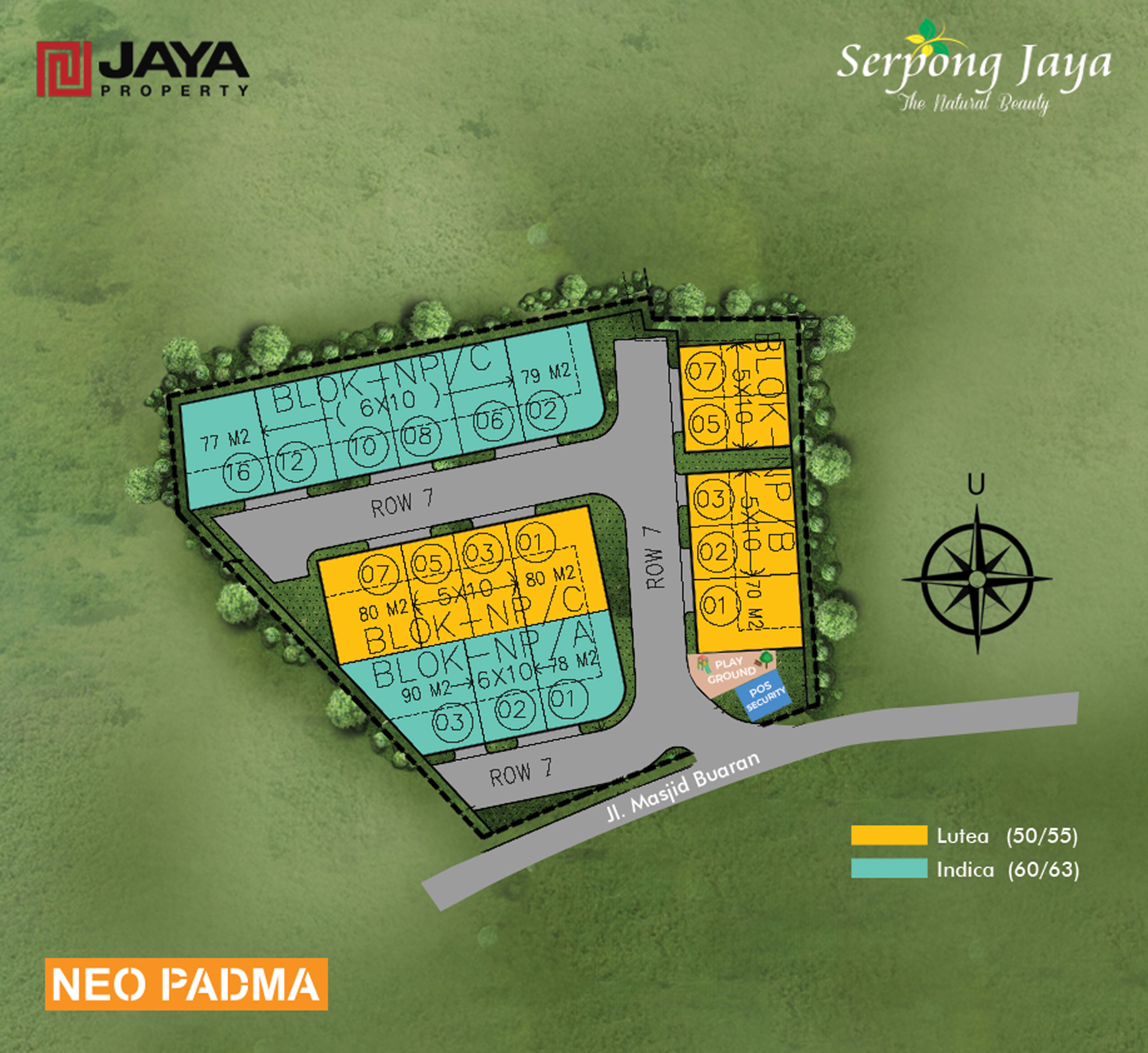 Siteplan NEO Padma