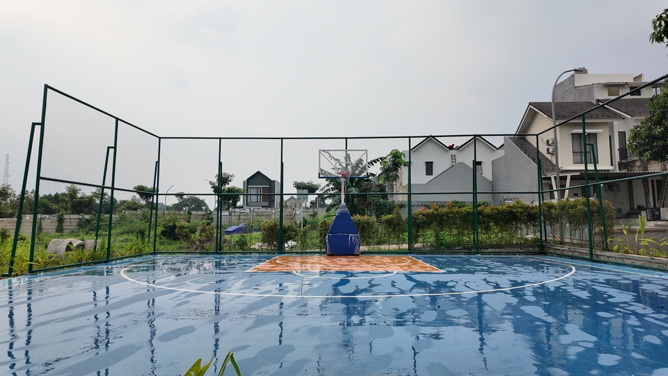 Lapangan Basket 3 on 3