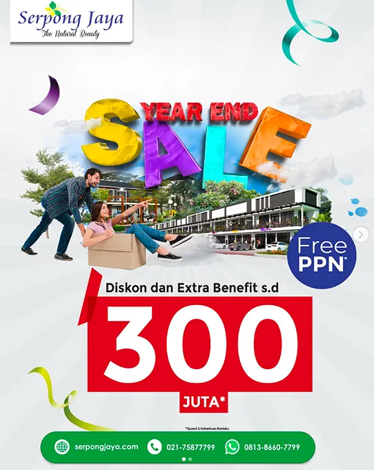 Sale Year End-Diskon & Ekstra Benefit
