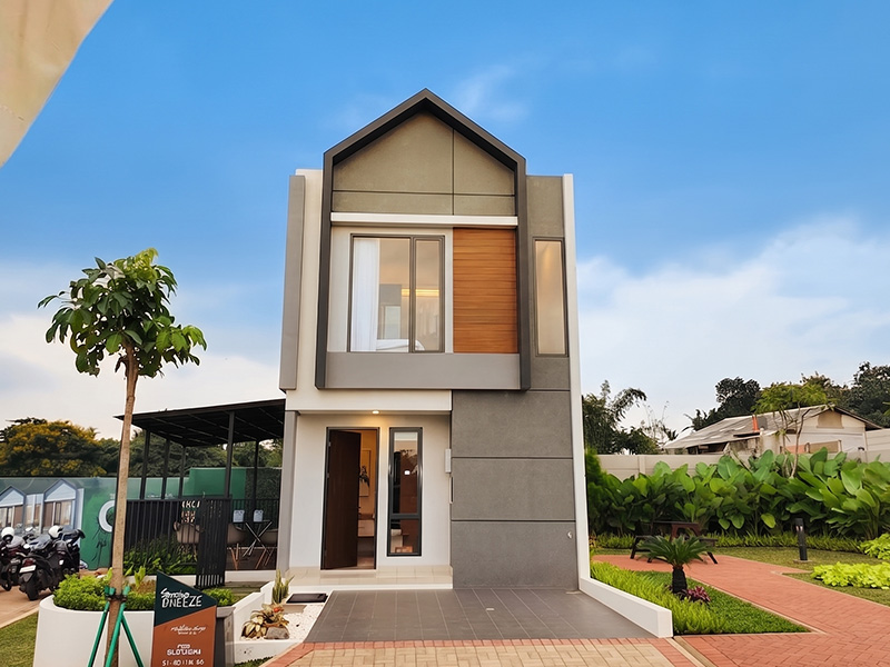 Rumah Keluarga Muda, Serpong Jaya Rilis Tiga Cluster Mulai Rp 700 Juta